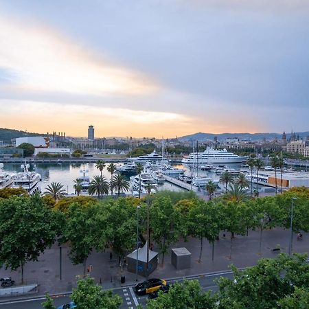 Superb Cute Flat Barcelona Bests View On The Sea For Couple Extérieur photo