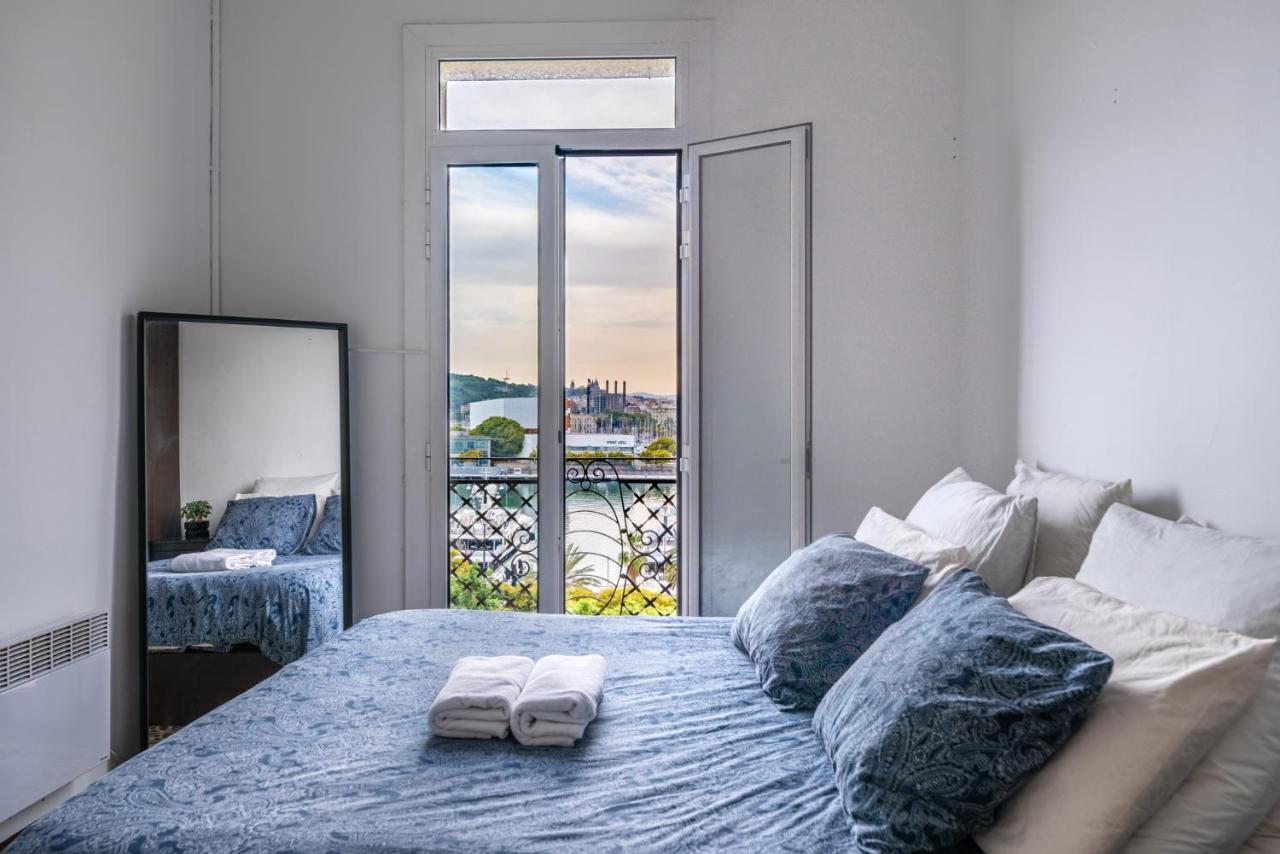 Superb Cute Flat Barcelona Bests View On The Sea For Couple Extérieur photo
