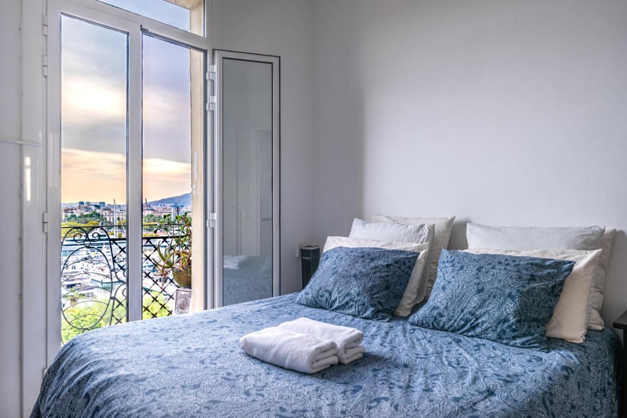 Superb Cute Flat Barcelona Bests View On The Sea For Couple Extérieur photo