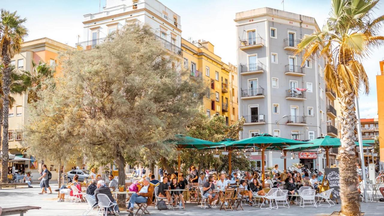 Superb Cute Flat Barcelona Bests View On The Sea For Couple Extérieur photo
