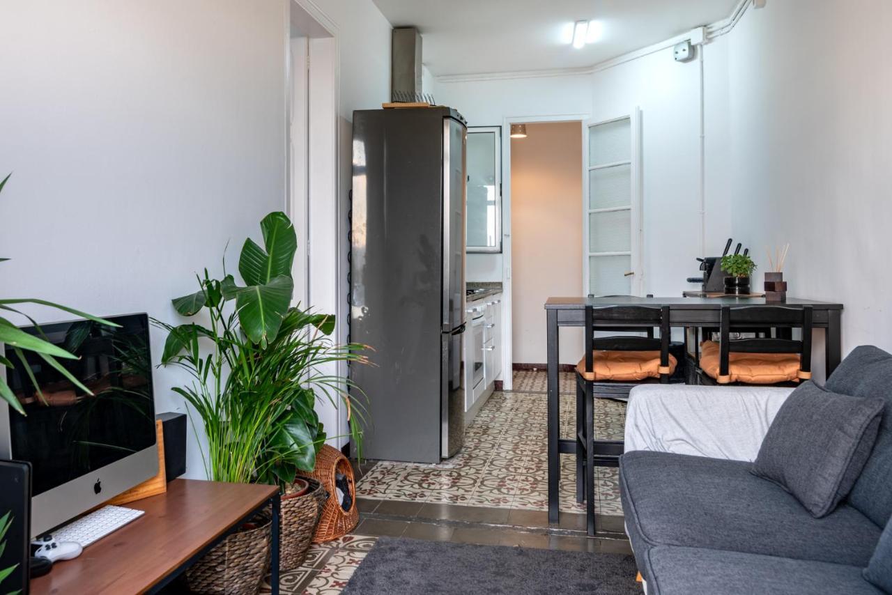Superb Cute Flat Barcelona Bests View On The Sea For Couple Extérieur photo