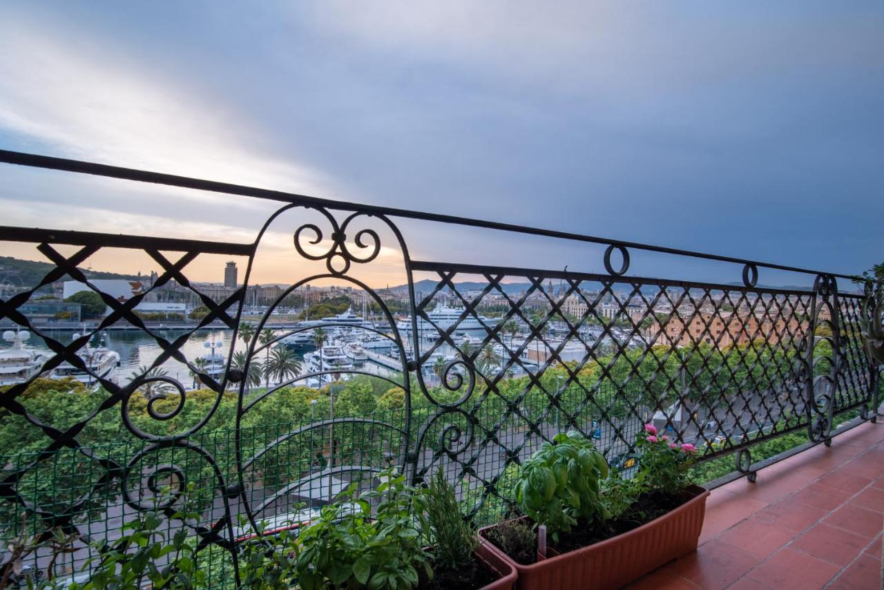 Superb Cute Flat Barcelona Bests View On The Sea For Couple Extérieur photo