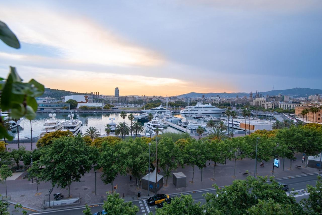 Superb Cute Flat Barcelona Bests View On The Sea For Couple Extérieur photo