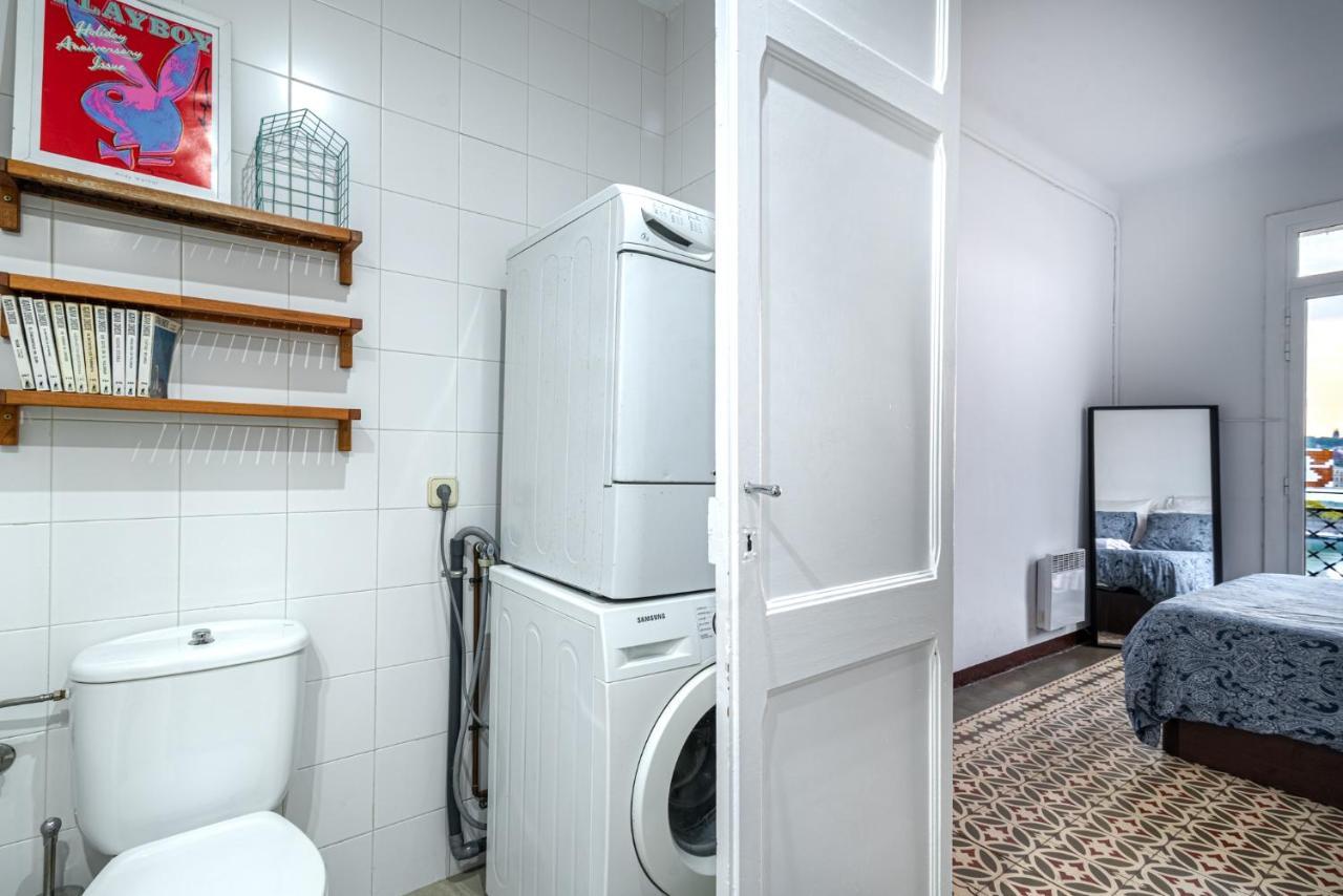 Superb Cute Flat Barcelona Bests View On The Sea For Couple Extérieur photo