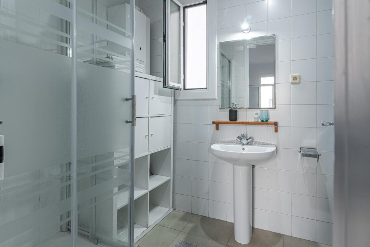 Superb Cute Flat Barcelona Bests View On The Sea For Couple Extérieur photo