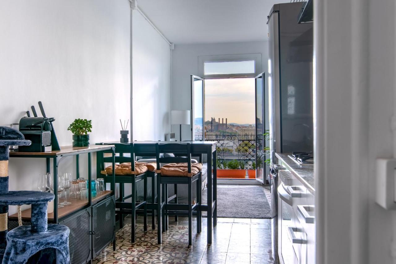 Superb Cute Flat Barcelona Bests View On The Sea For Couple Extérieur photo